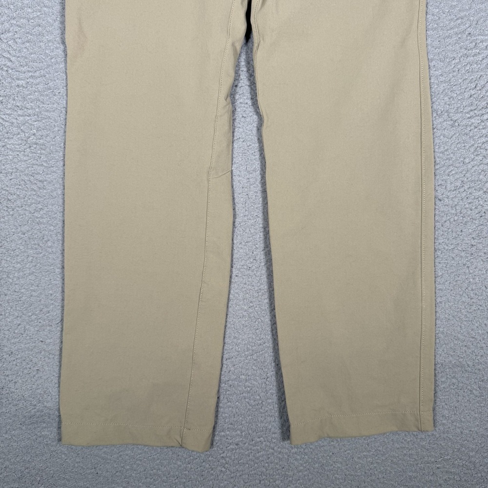 Under Armour Pants Mens 32x32 Brown Matchplay Golf Stretch Chino Trousers Logo - Picture 3 of 11